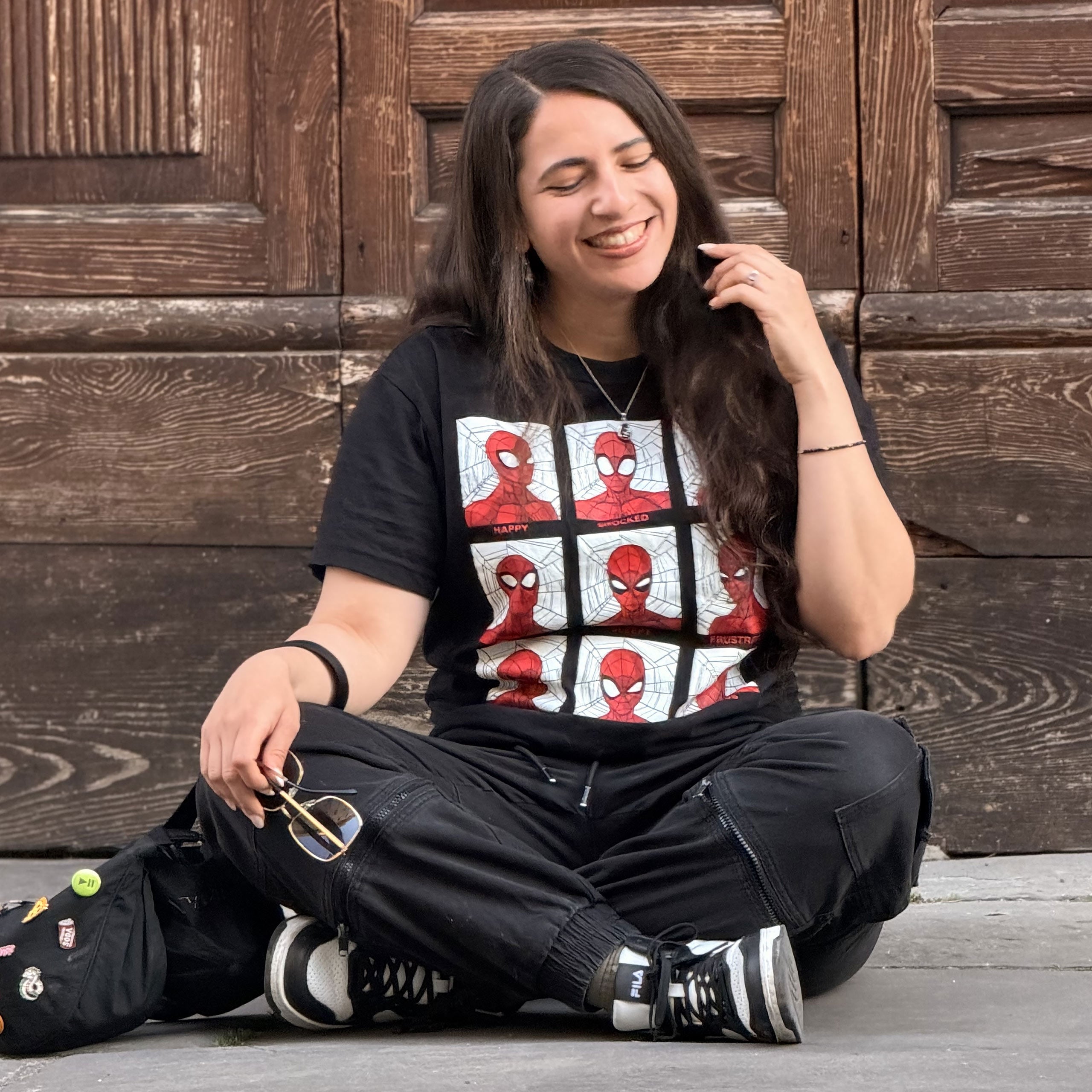 Zdjęcie produktu Spider-Man - Emotions T-Shirt czarny