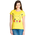 Zdjęcie produktu Pokemon - Pikachu Girlie Shirt żółty