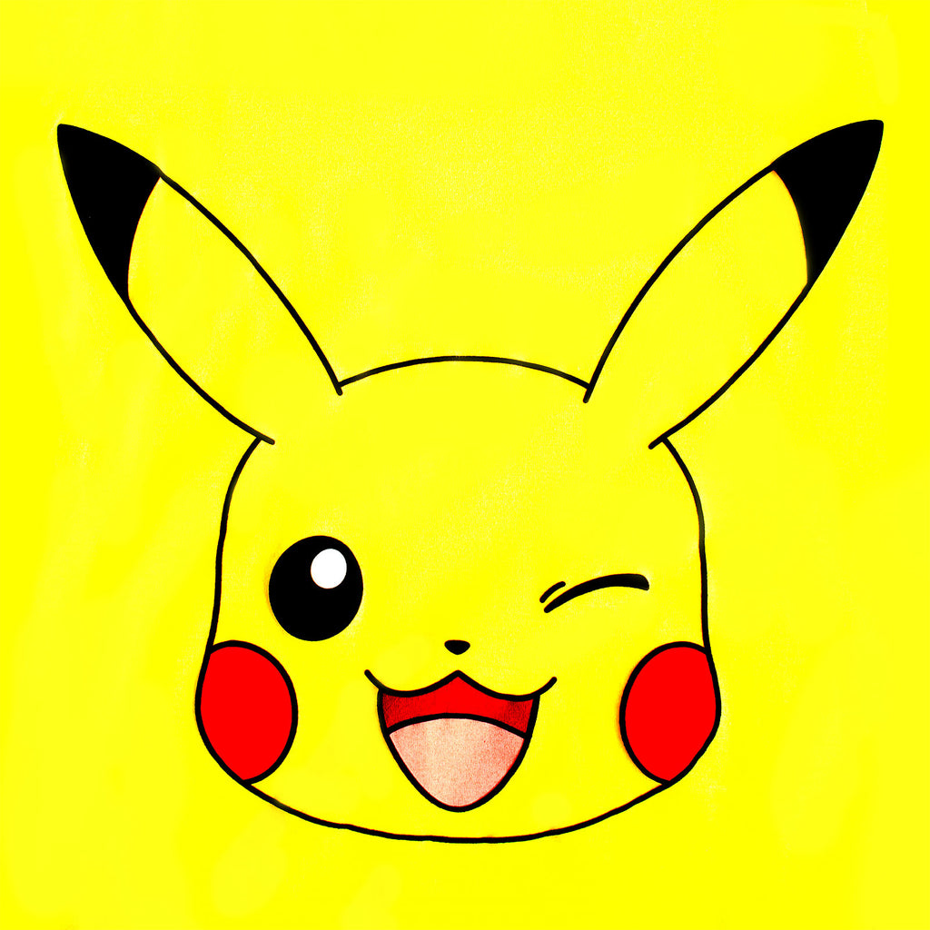Zdjęcie produktu Pokemon - Pikachu Girlie Shirt żółty