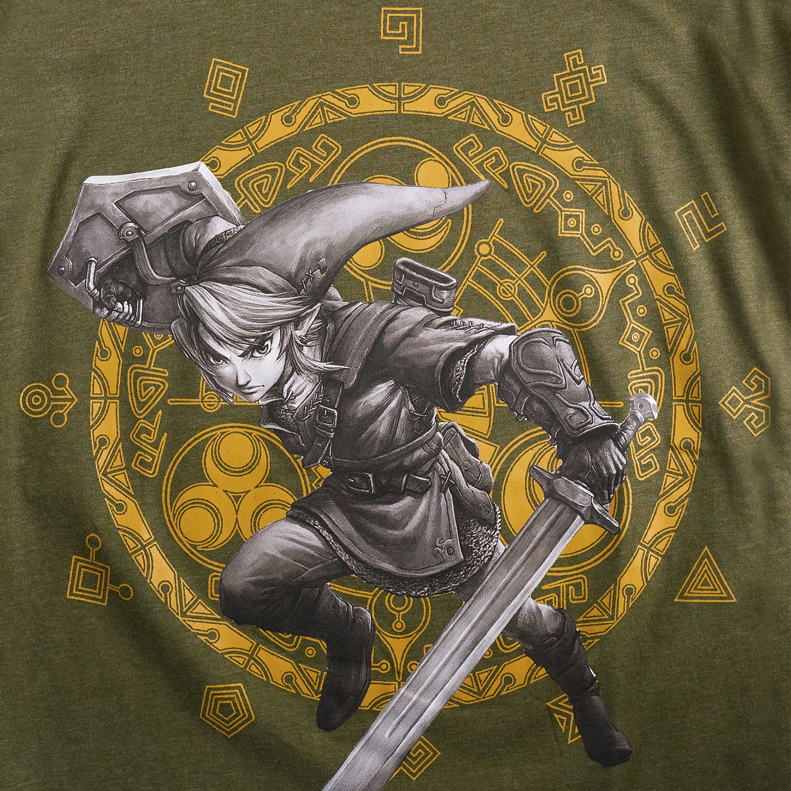 Product image Zelda - Gate of Time Girlie Shirt