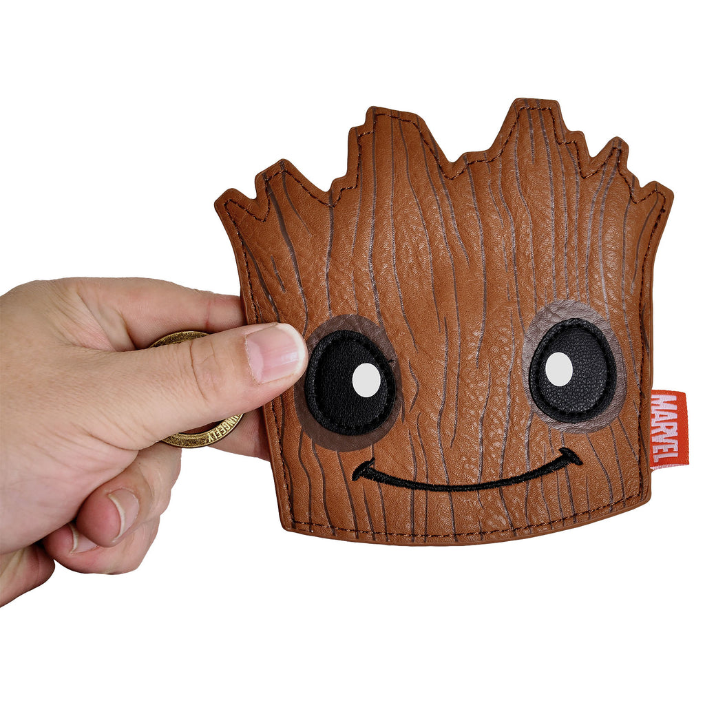 Zdjęcie produktu Guardians of the Galaxy - Groot portmonetka brązowa