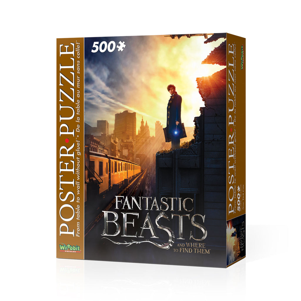 Zdjęcie produktu Puzzle Newt Scamander - Fantastyczne Zwierzęta