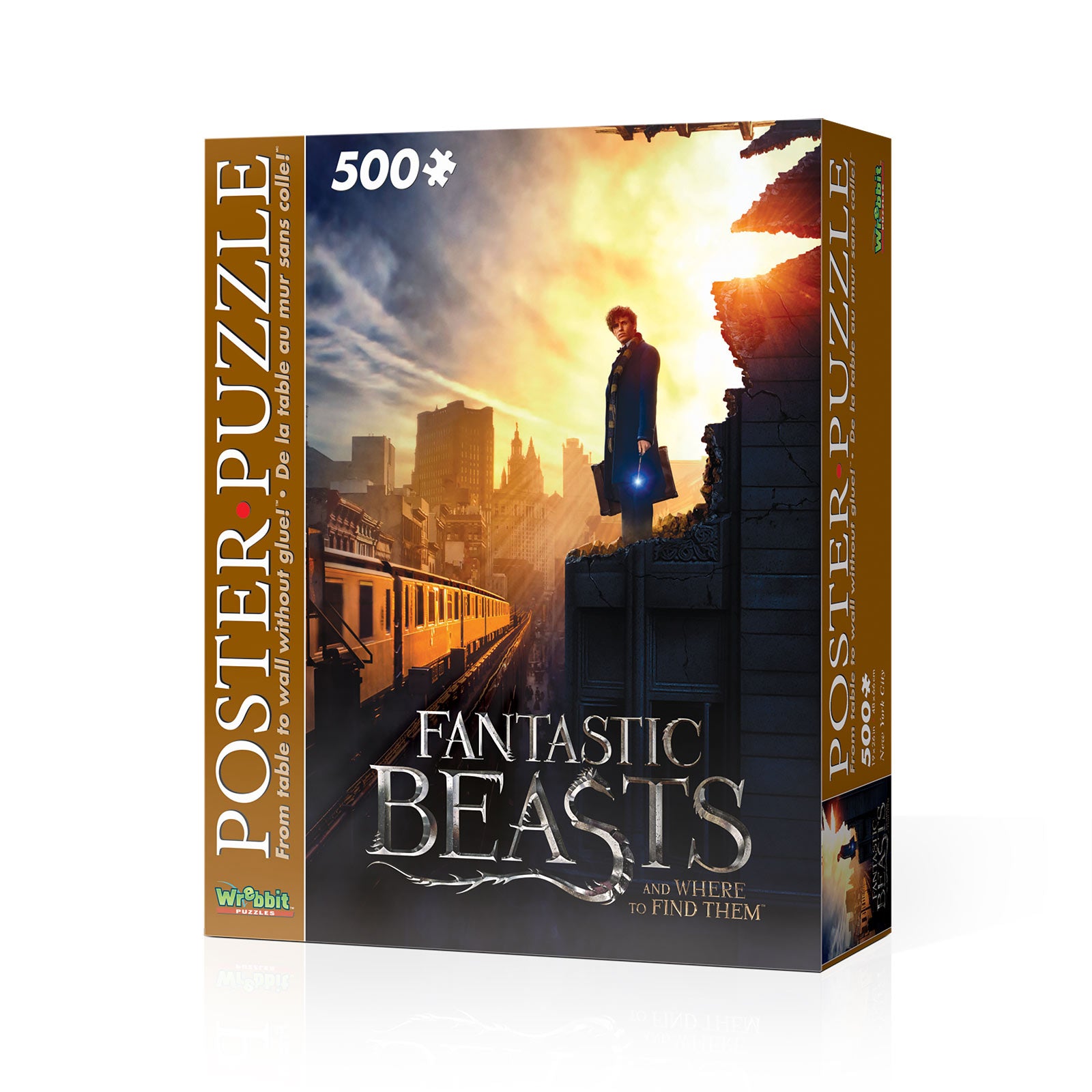 Zdjęcie produktu Puzzle Newt Scamander - Fantastyczne Zwierzęta