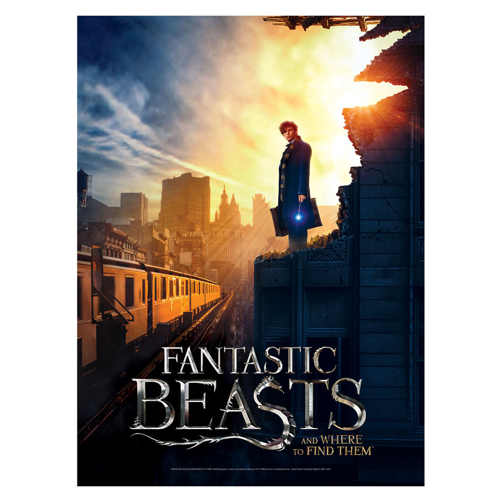 Zdjęcie produktu Puzzle Newt Scamander - Fantastyczne Zwierzęta