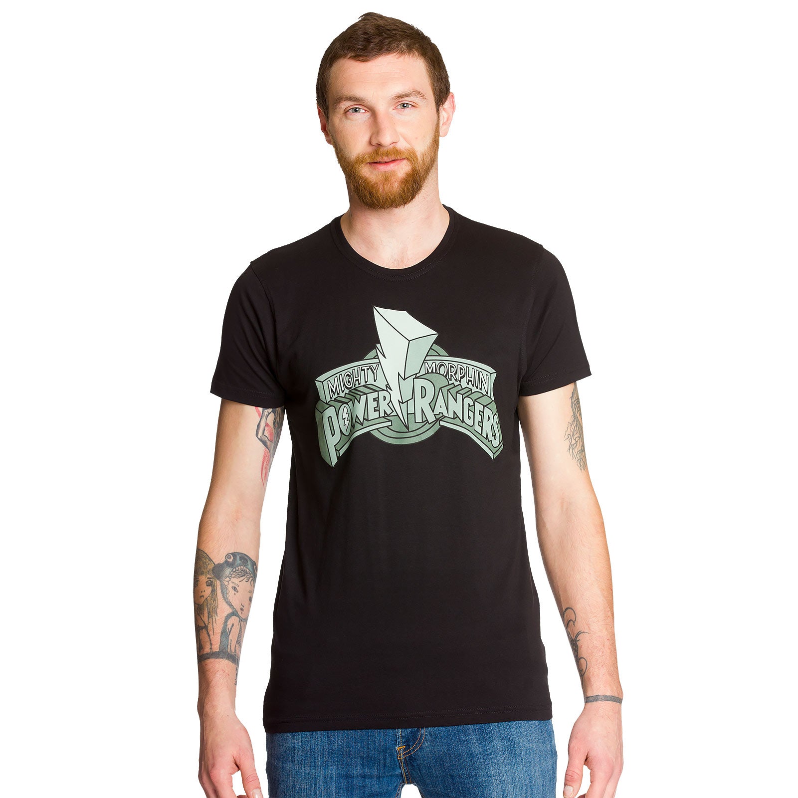 Product image Power Rangers - Mighty Morphin T-Shirt black