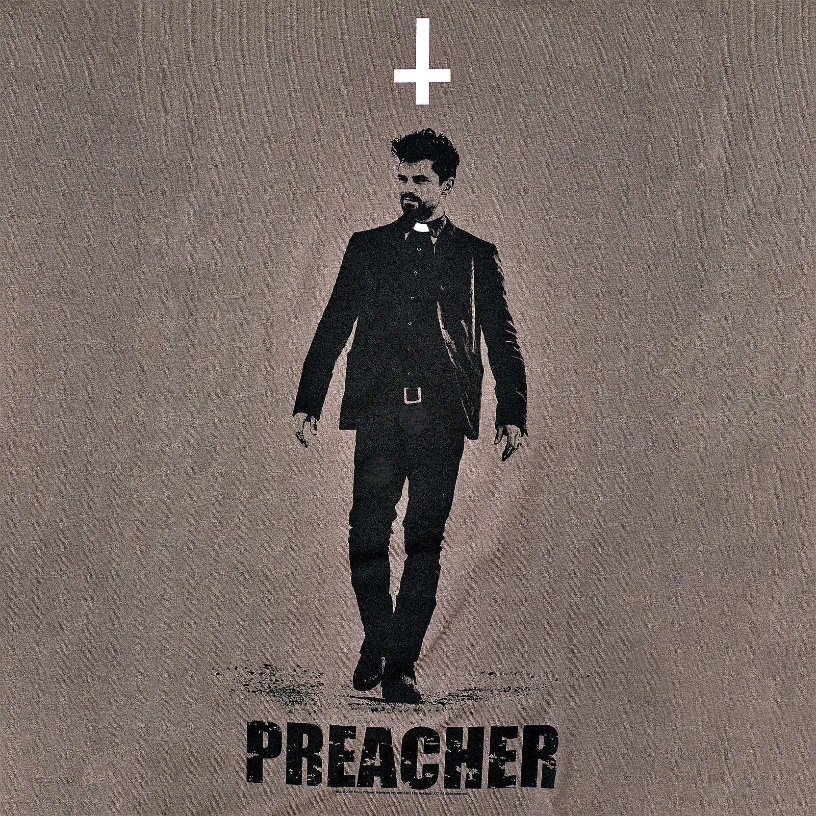 Zdjęcie produktu Preacher - Jesse Custer T-Shirt szary