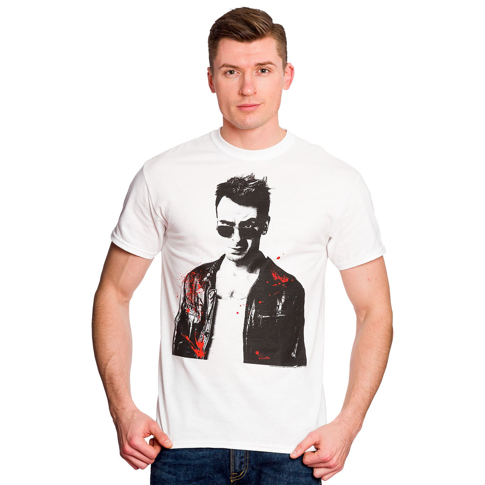 Zdjęcie produktu Preacher - Cassidy T-Shirt biały