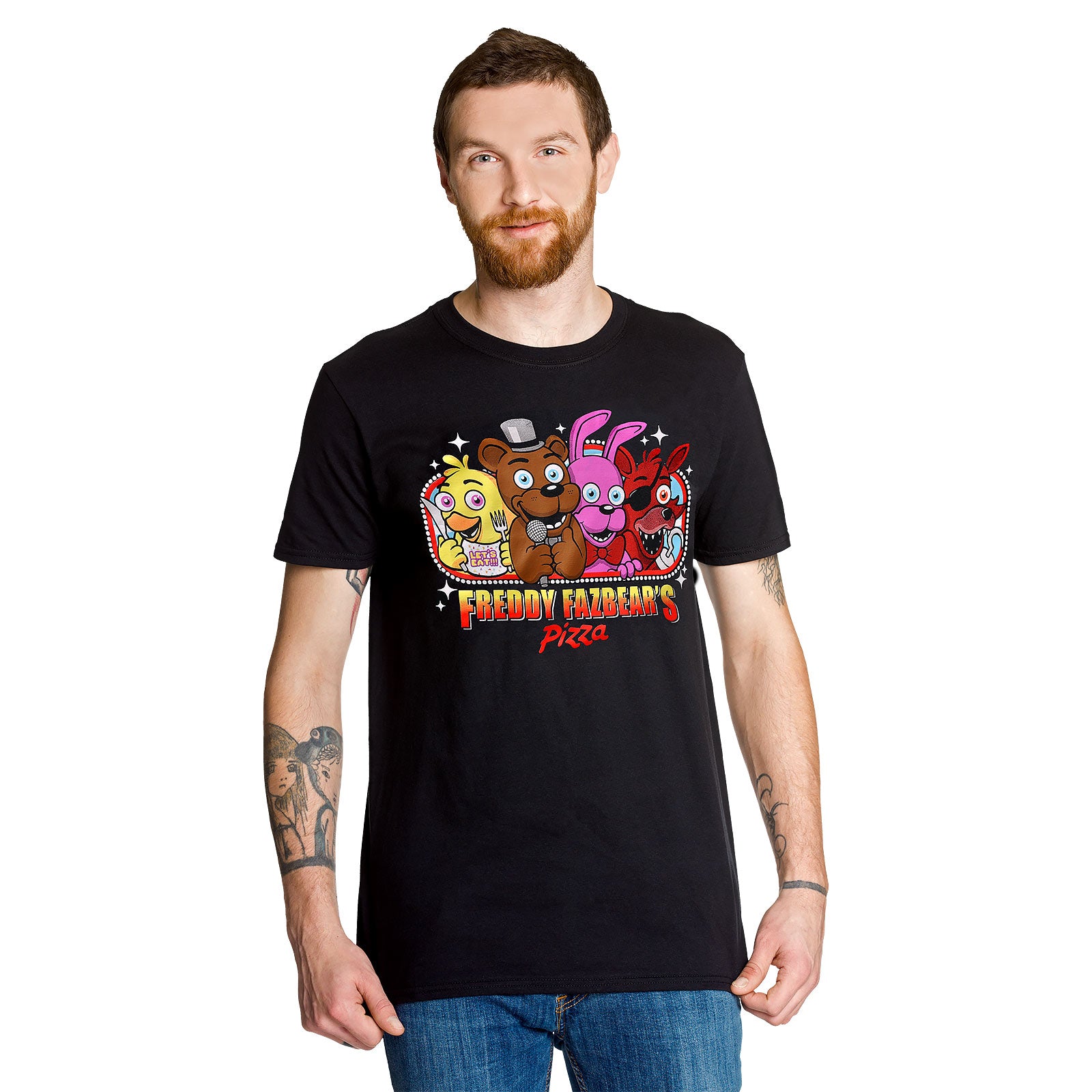 Zdjęcie produktu Five Nights at Freddy's - Koszulka Freddy Fazbear's Pizza