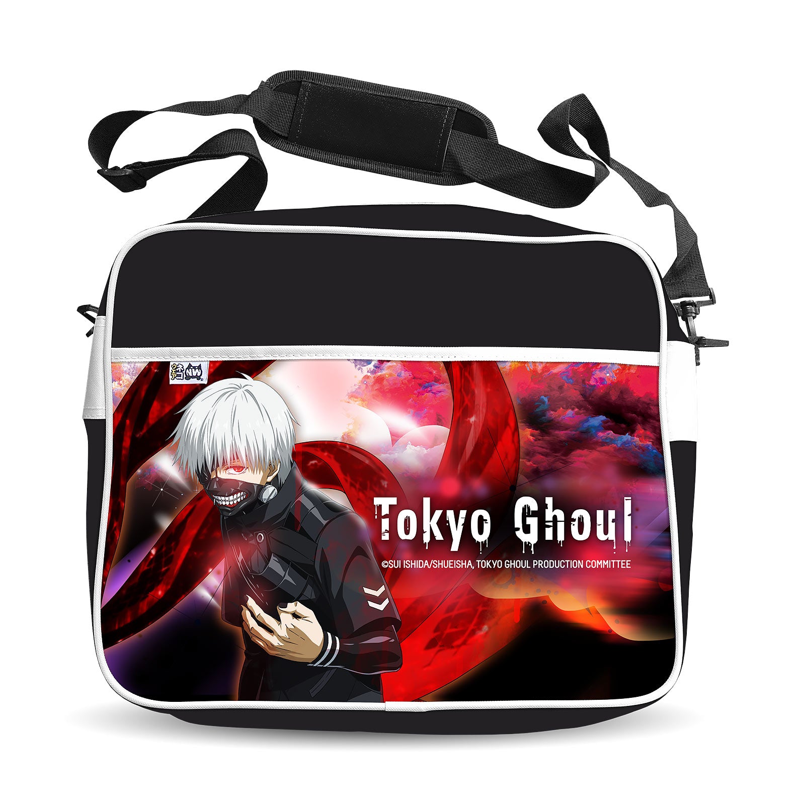 Zdjęcie produktu Tokyo Ghoul - Torba Kaneki Ghoul czarna