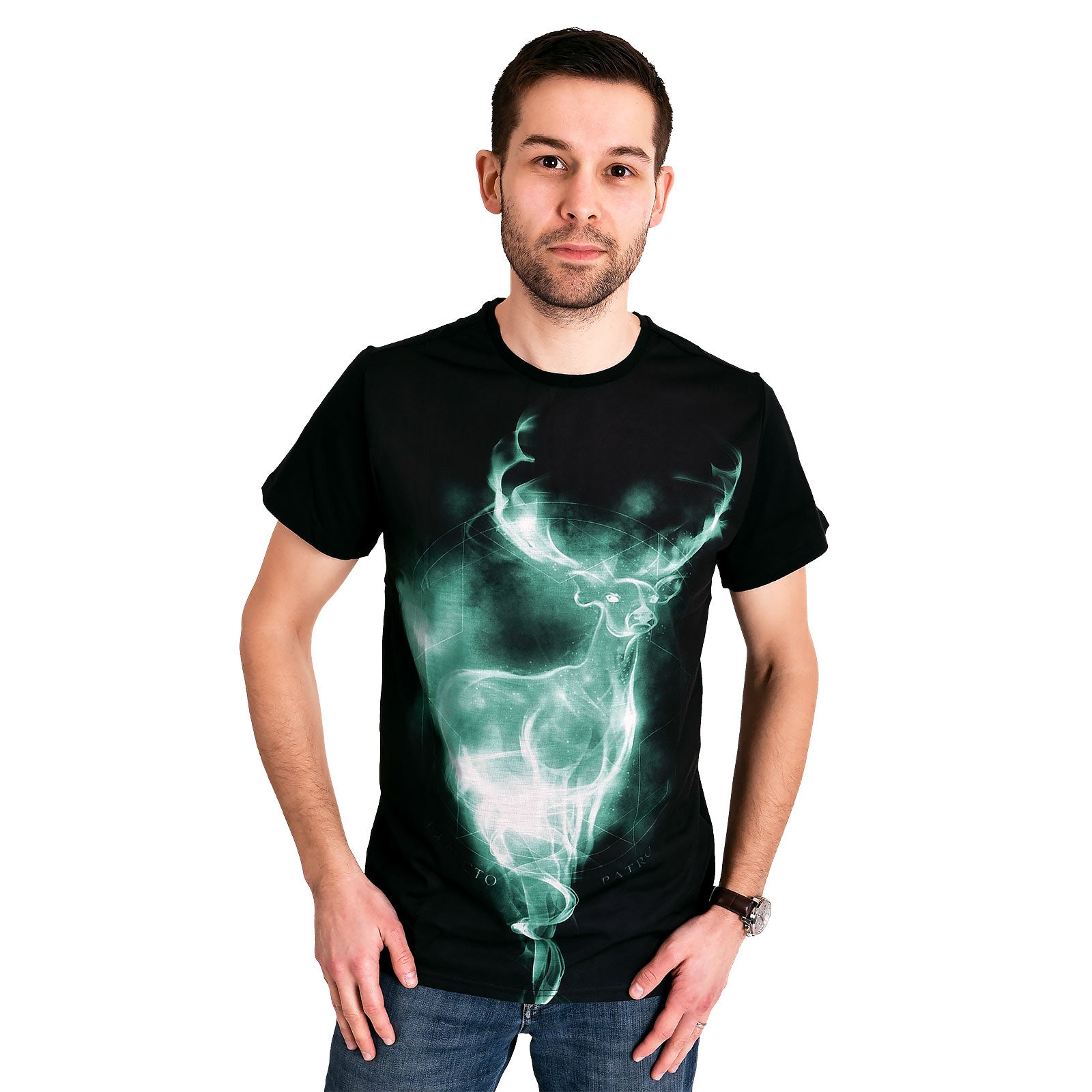 Zdjęcie produktu Harry Potter - Patronus T-Shirt czarne