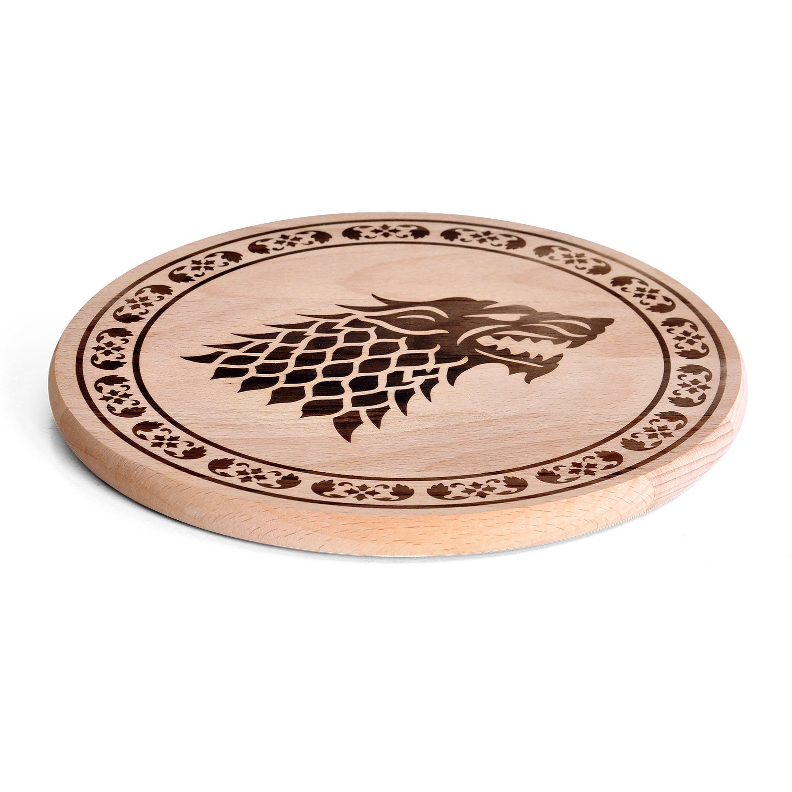 Product image Game of Thrones - House Stark Cutting Board Beech