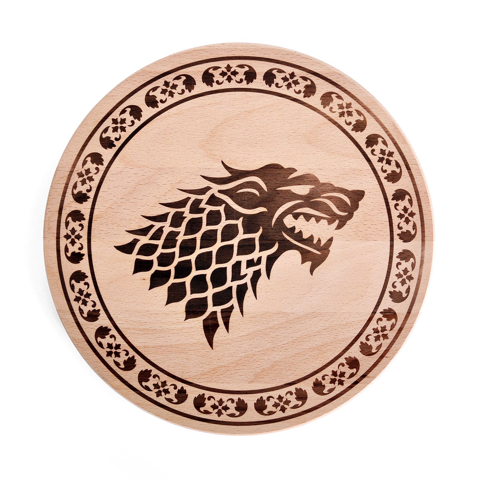 Product image Game of Thrones - House Stark Cutting Board Beech