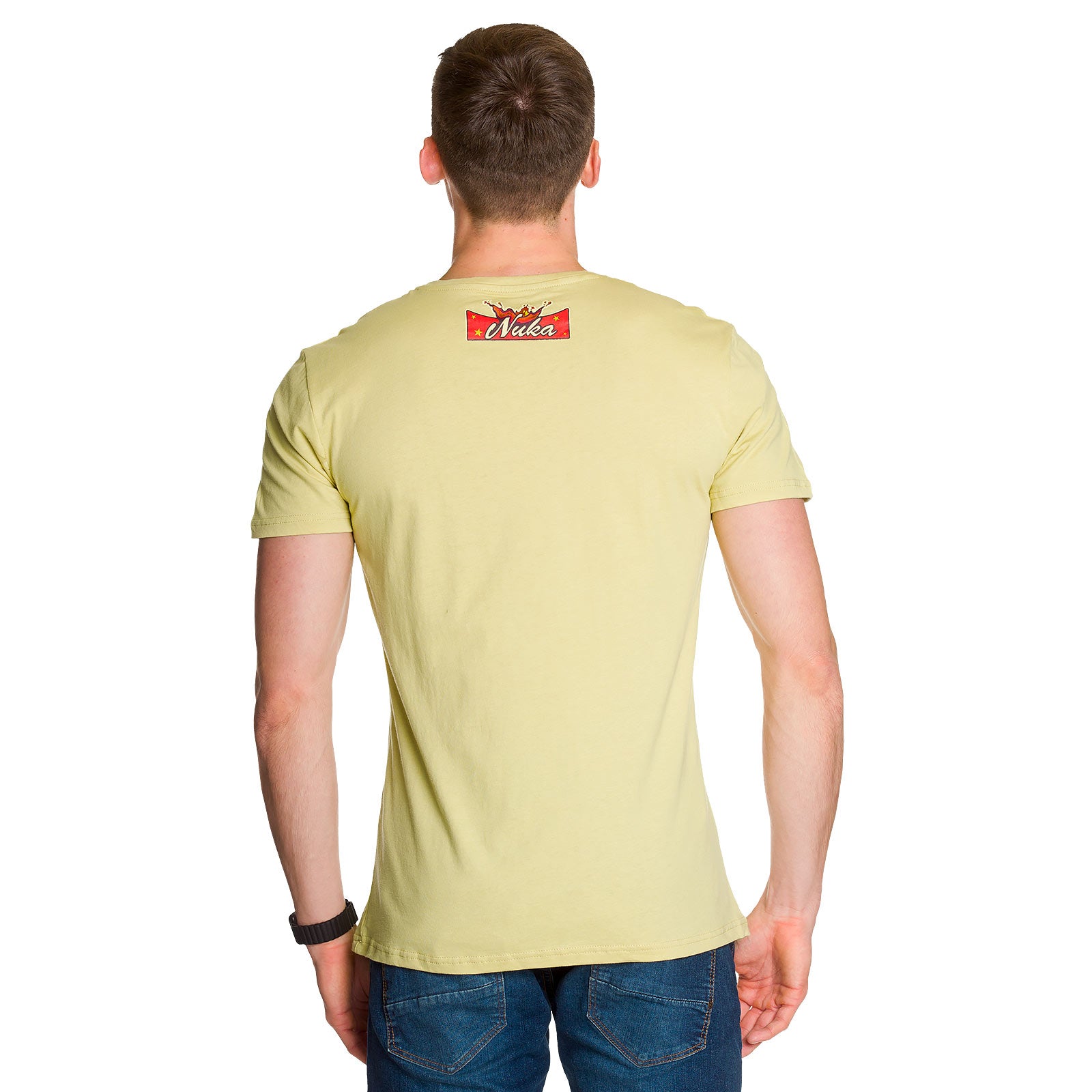 Product image Fallout - Nuka Cola Pin-up T-Shirt beige