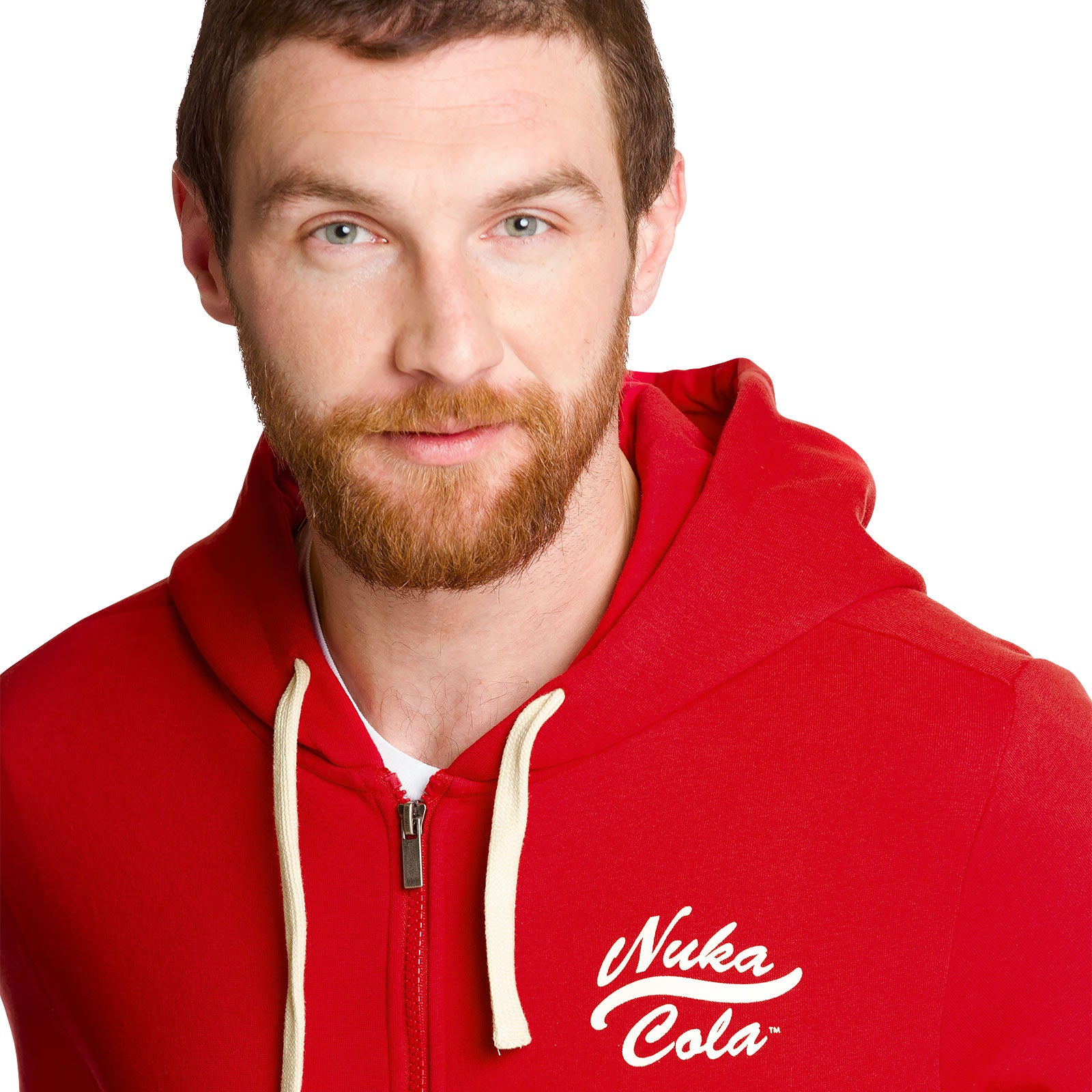 Product image Fallout - Nuka Cola Pin-up Hoodie red