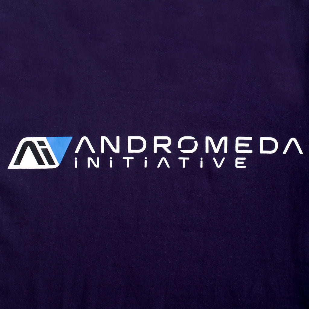 Zdjęcie produktu Mass Effect - Andromeda Initiative T-Shirt niebieski