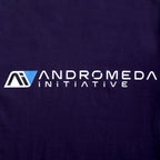 Zdjęcie produktu Mass Effect - Andromeda Initiative T-Shirt niebieski