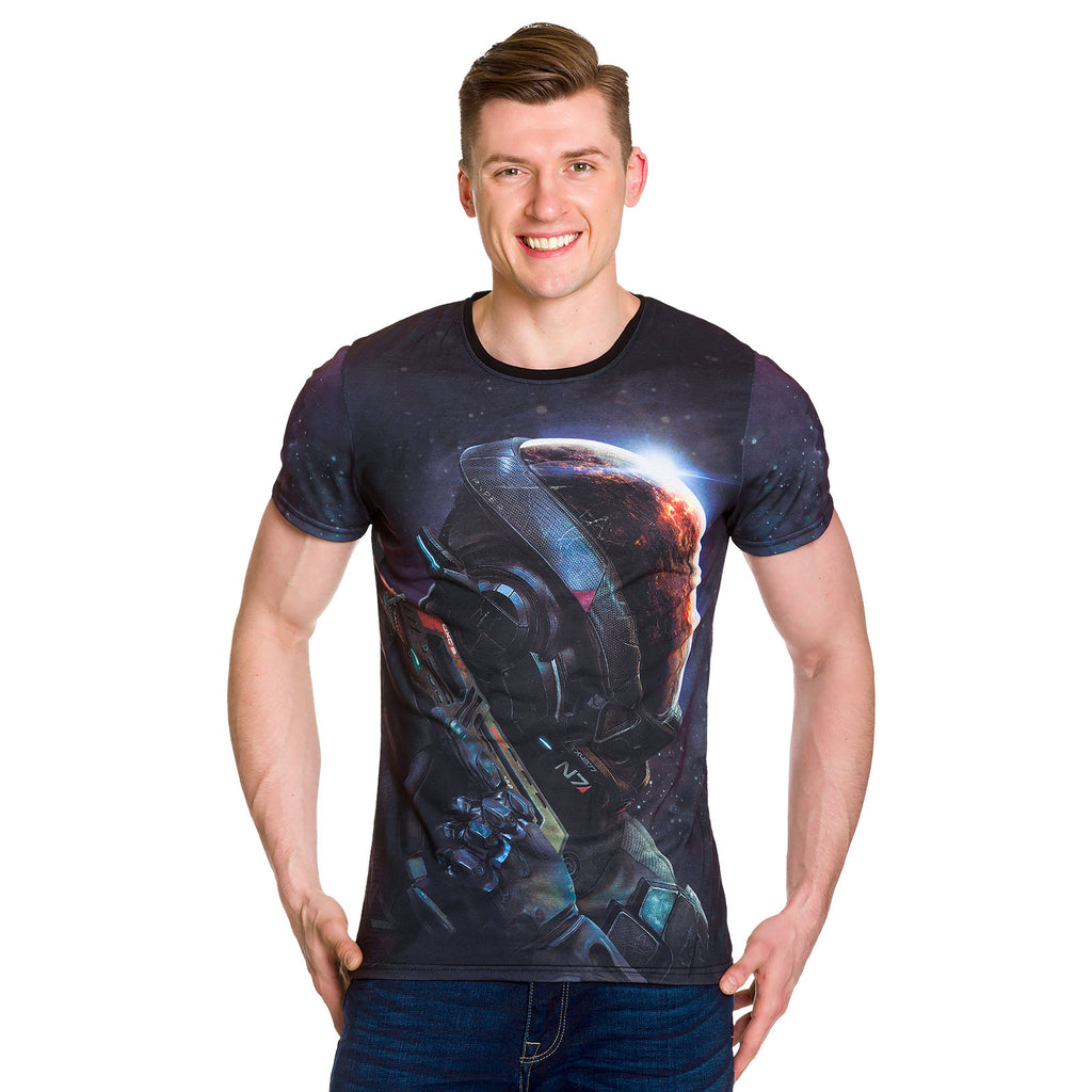 Zdjęcie produktu Mass Effect - Explorer Full Size T-Shirt