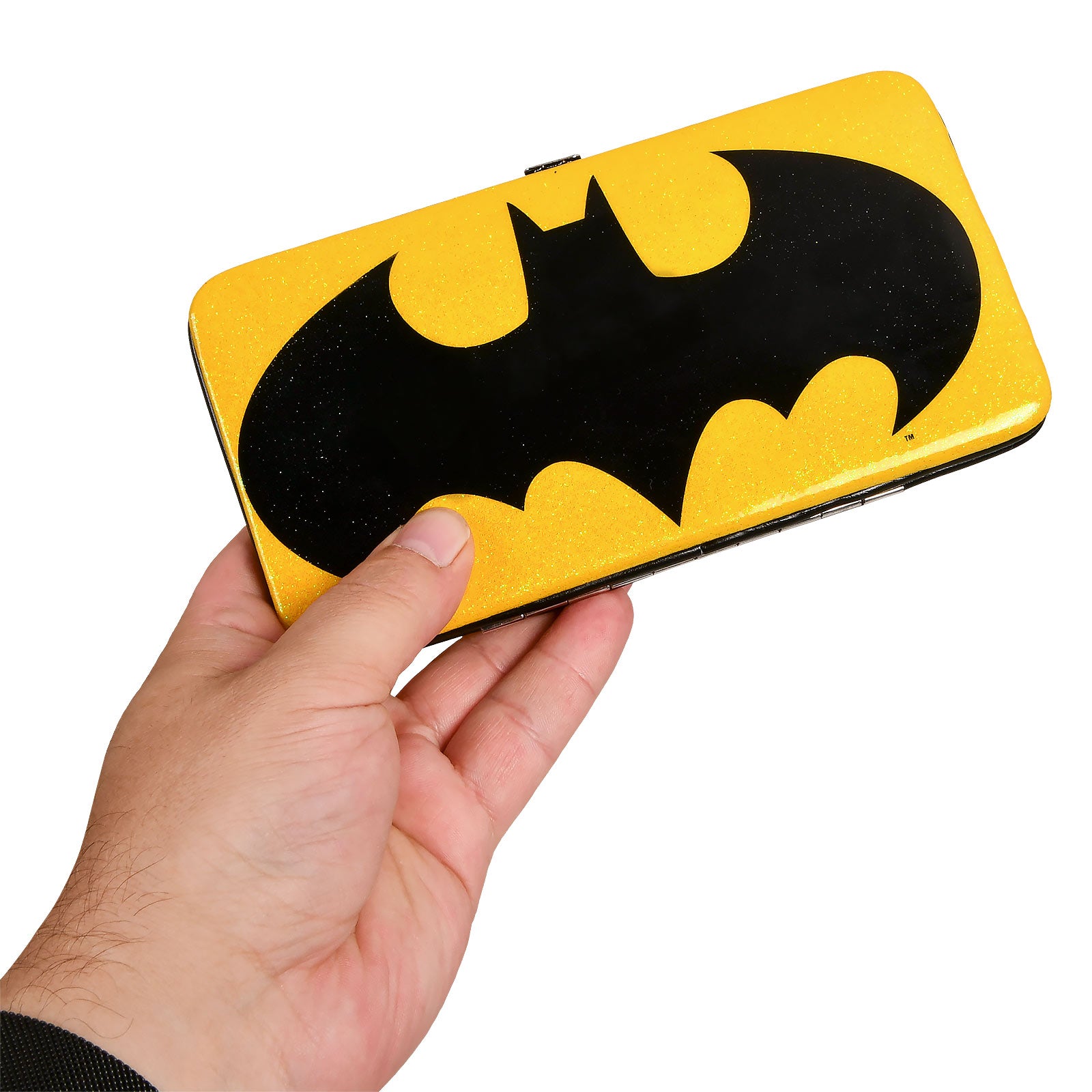 Zdjęcie produktu Batman - Logo Glitter Portfel