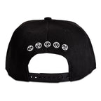 Zdjęcie produktu Wiedźmin - Czapka Snapback z wilczym medalionem czarna