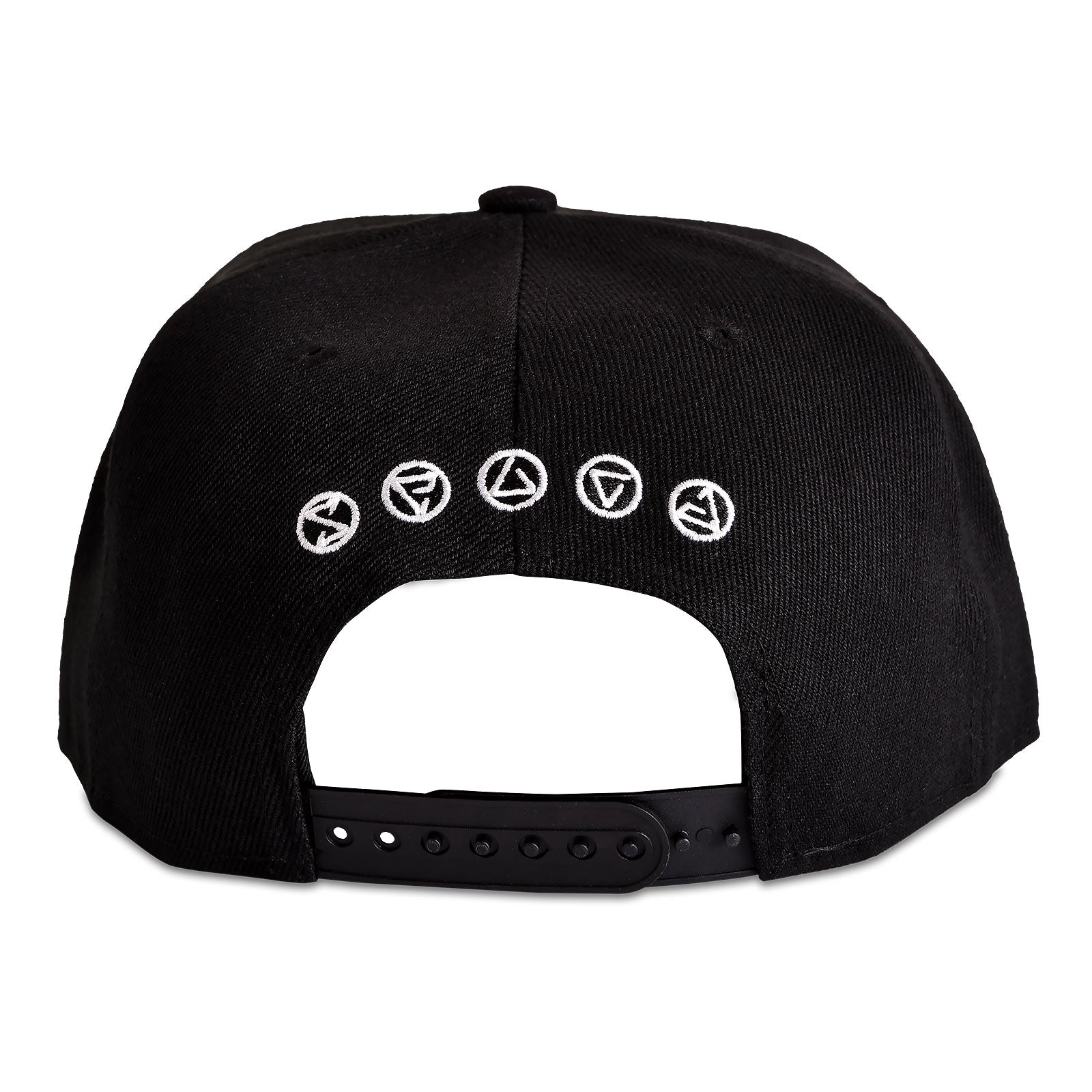 Zdjęcie produktu Wiedźmin - Czapka Snapback z wilczym medalionem czarna