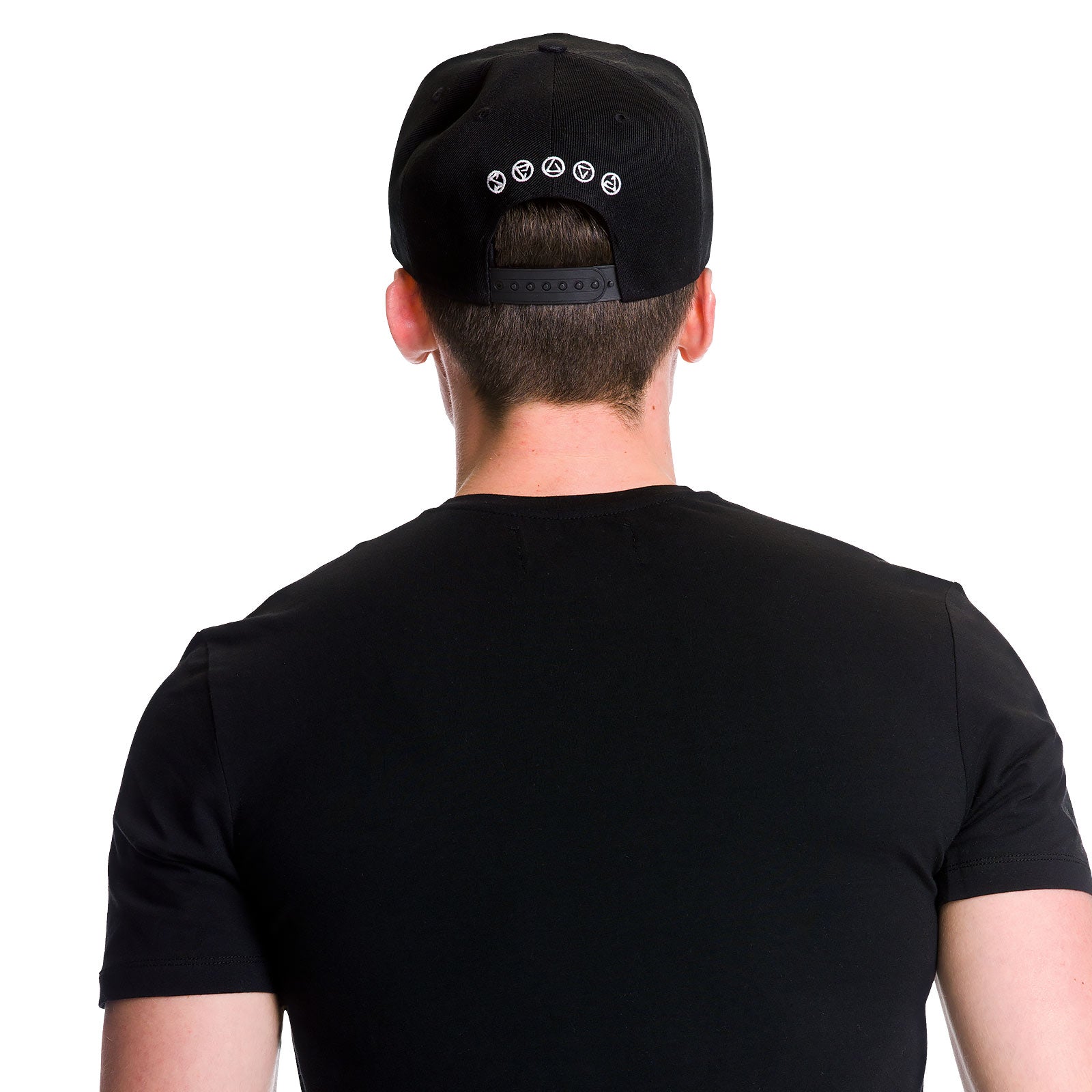 Zdjęcie produktu Wiedźmin - Czapka Snapback z wilczym medalionem czarna