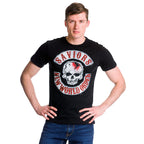 Zdjęcie produktu Walking Dead - Savior Patches T-Shirt czarne