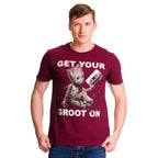 Zdjęcie produktu Strażnicy Galaktyki - Groot T-Shirt czerwone