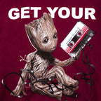 Zdjęcie produktu Strażnicy Galaktyki - Groot T-Shirt czerwone