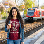 Zdjęcie produktu Strażnicy Galaktyki - Groot T-Shirt czerwone