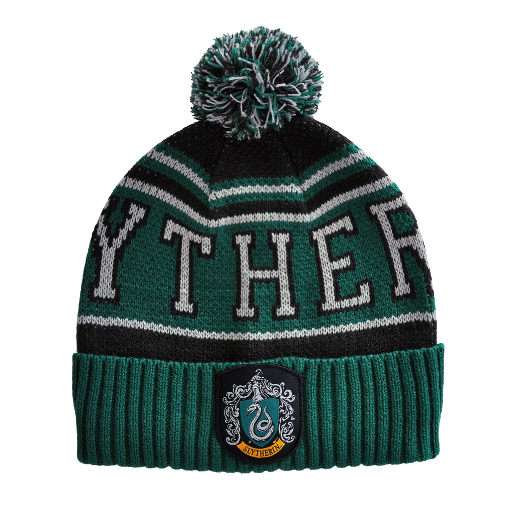 Zdjęcie produktu Harry Potter - Czapka Slytherin zielona