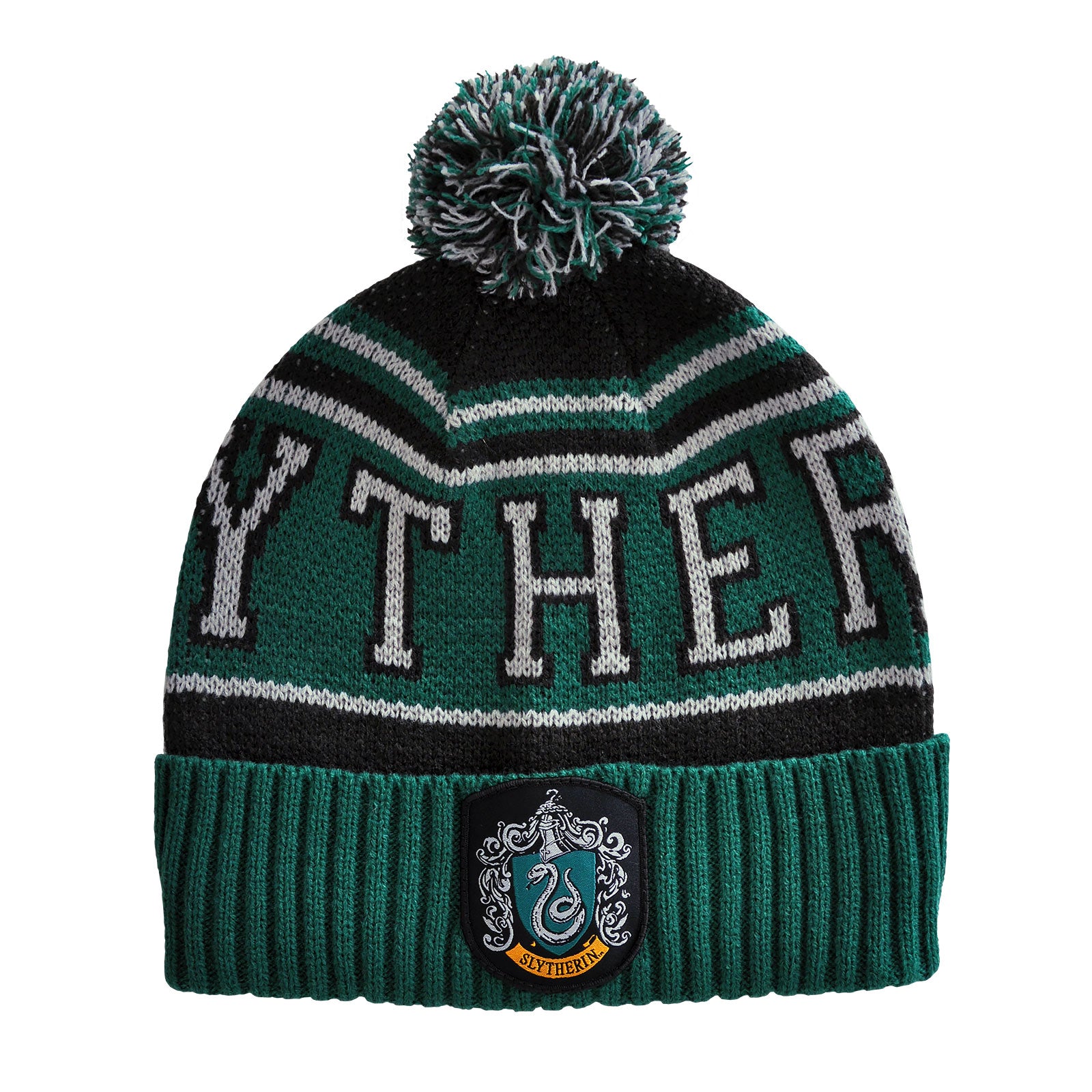 Zdjęcie produktu Harry Potter - Czapka Slytherin zielona