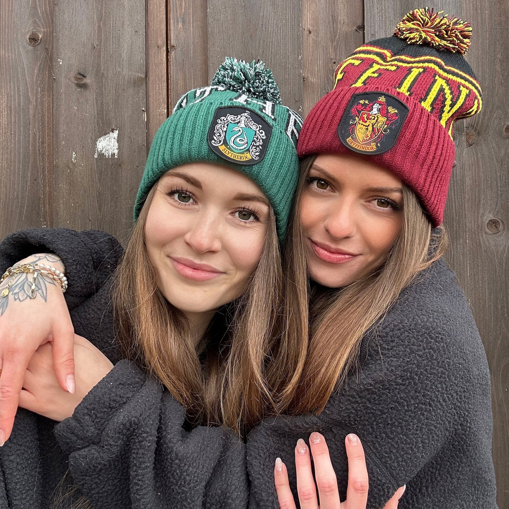 Zdjęcie produktu Harry Potter - Czapka Slytherin zielona