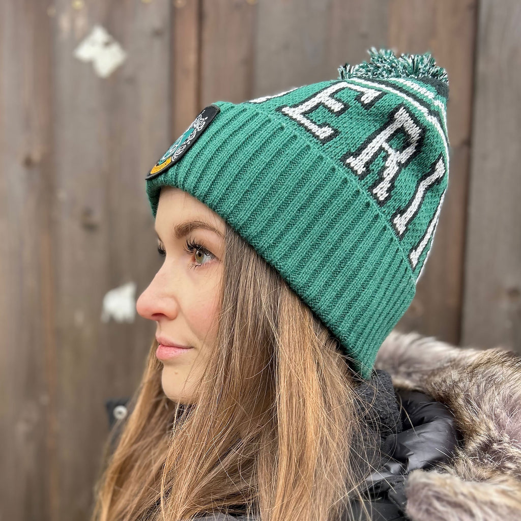 Zdjęcie produktu Harry Potter - Czapka Slytherin zielona