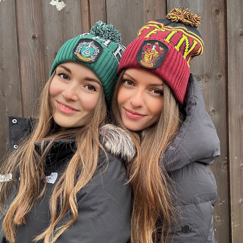 Zdjęcie produktu Harry Potter - Czapka Slytherin zielona