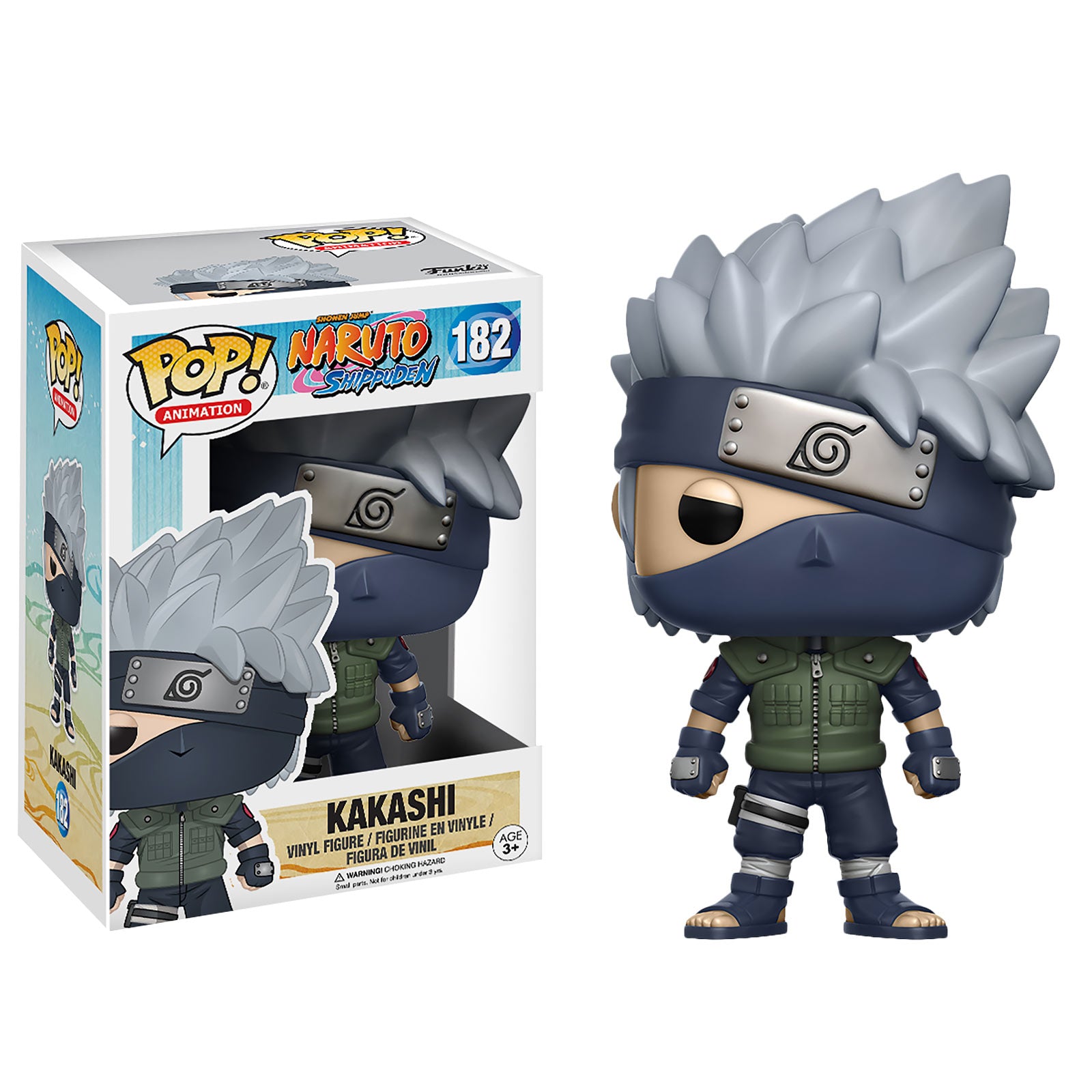 Zdjęcie produktu Naruto - Kakashi Funko Pop Figurka