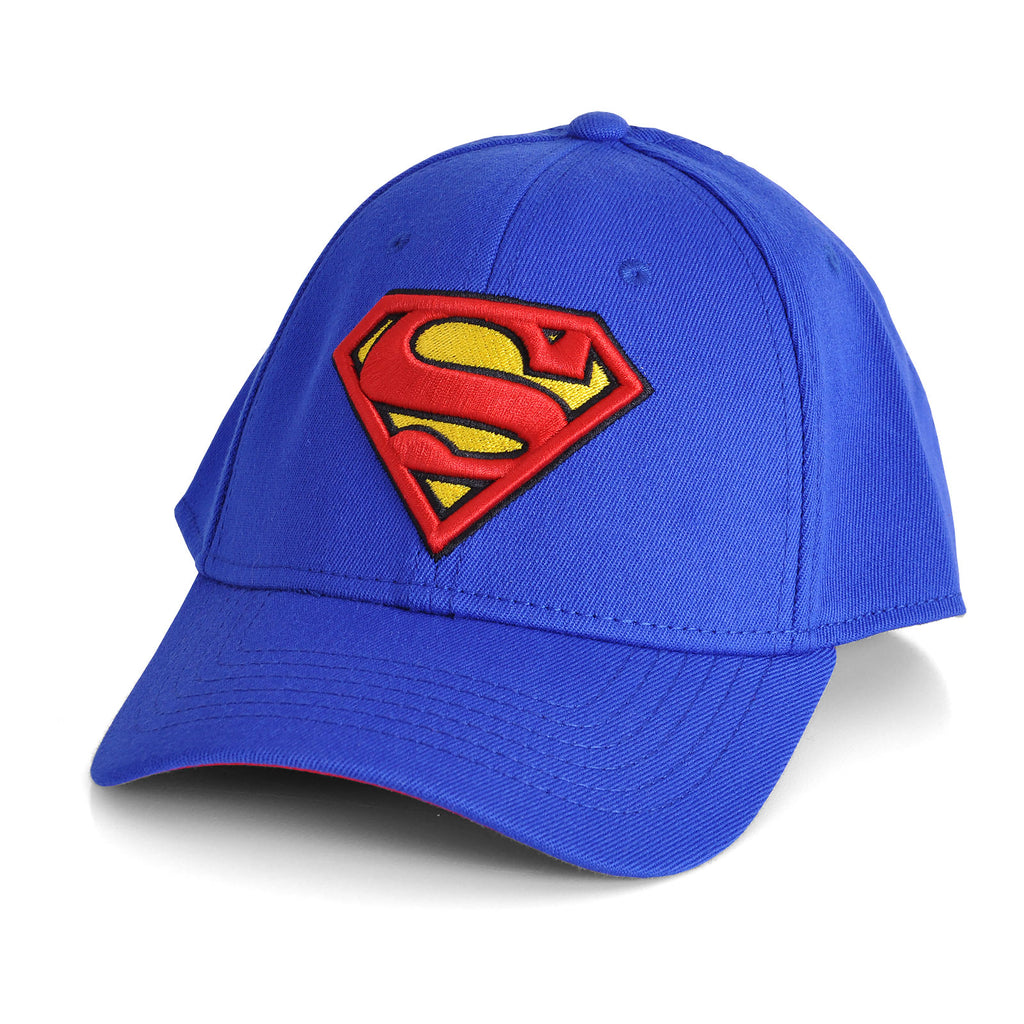 Zdjęcie produktu Superman - Logo Basecap niebieski