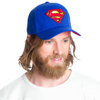 Zdjęcie produktu Superman - Logo Basecap niebieski