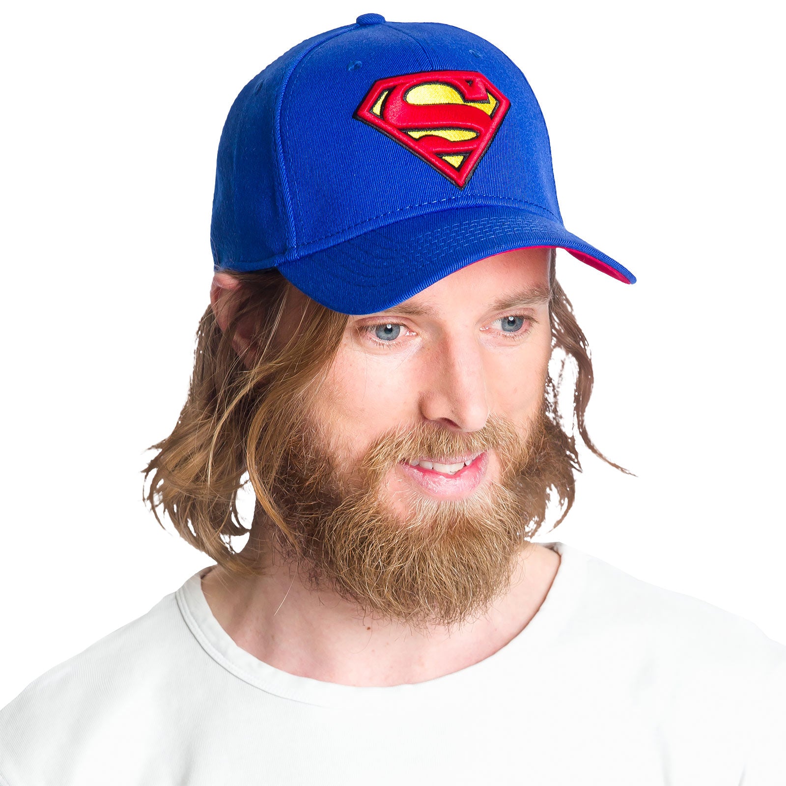 Zdjęcie produktu Superman - Logo Basecap niebieski
