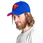 Zdjęcie produktu Superman - Logo Basecap niebieski