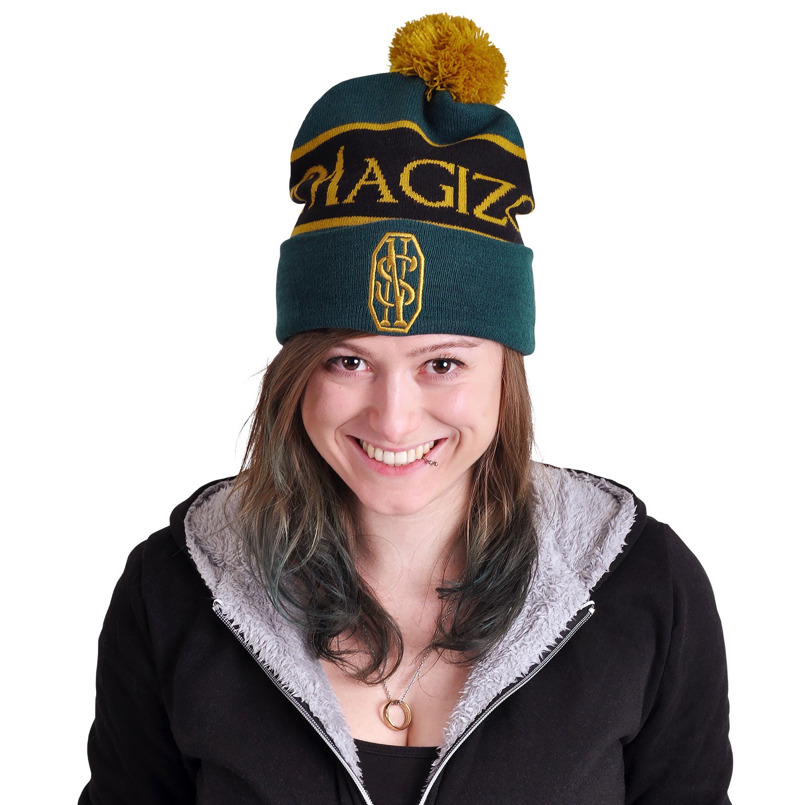 Zdjęcie produktu Newt Scamander Magizoologist Czapka z Pomponem - Fantastyczne Zwierzęta
