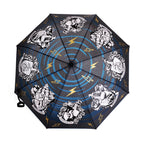 Product image Harry Potter - Hogwarts Houses Crest Umbrella with Aqua Effect