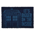 Product image Doctor Who - Tardis doormat blue