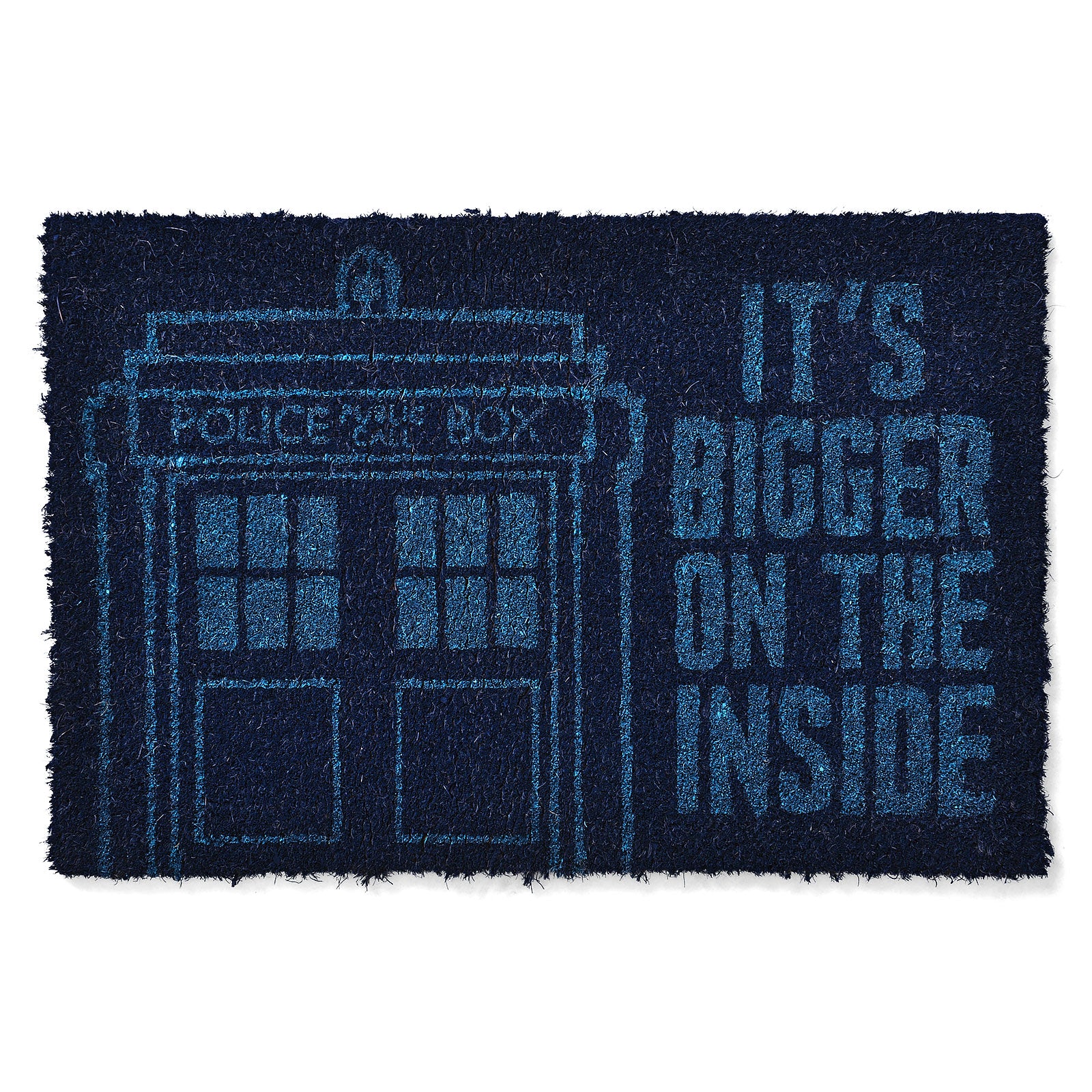 Product image Doctor Who - Tardis doormat blue