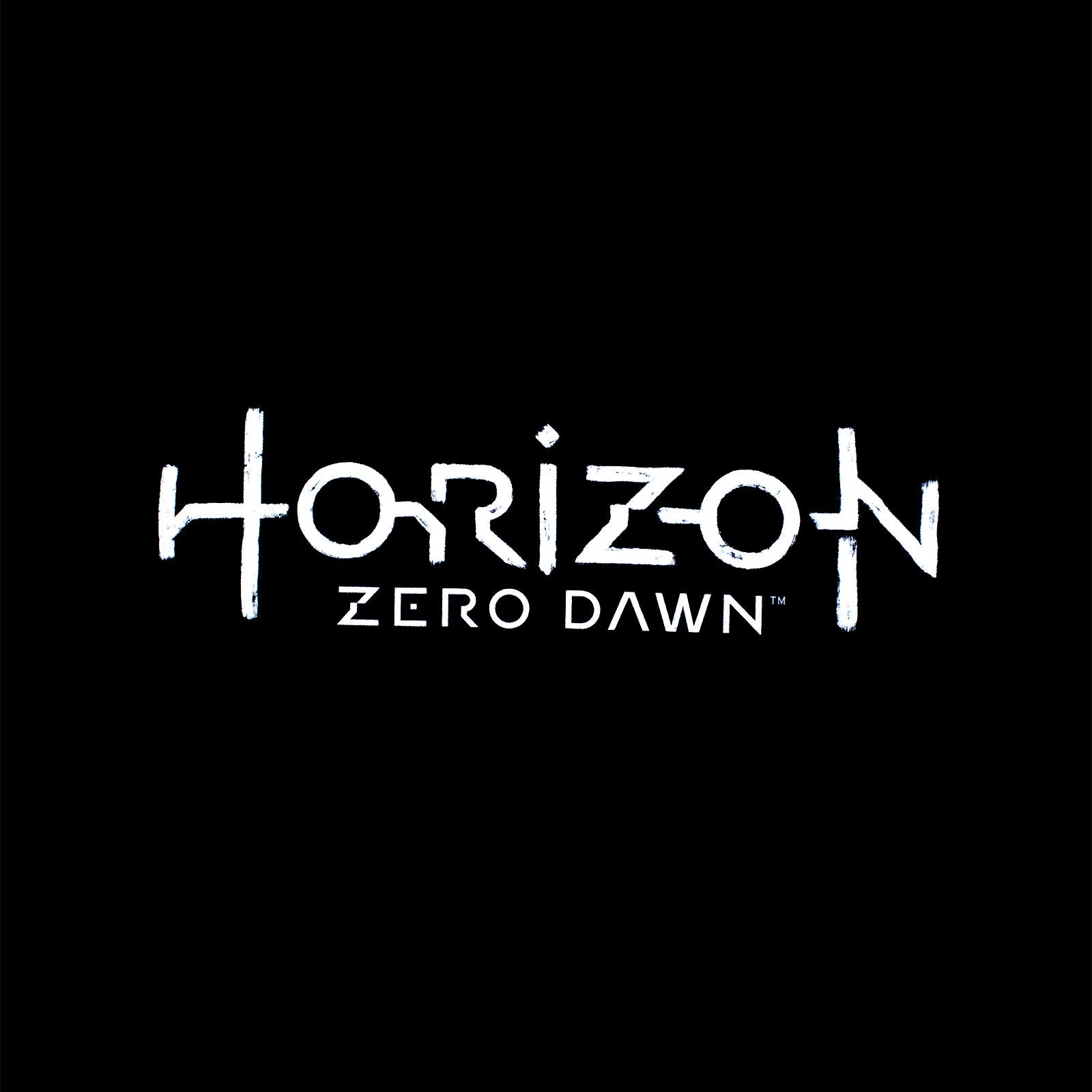 Zdjęcie produktu Horizon Zero Dawn - Logo T-Shirt czarne