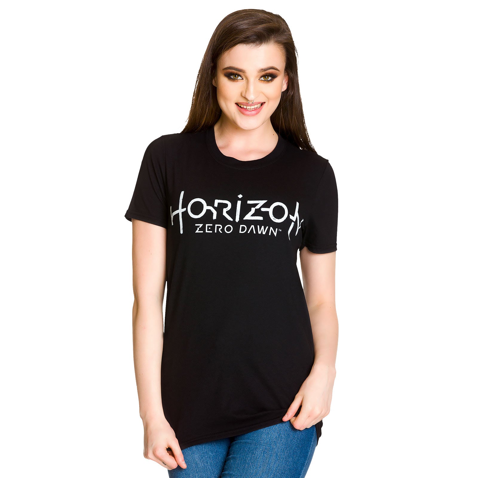 Zdjęcie produktu Horizon Zero Dawn - Logo T-Shirt czarne