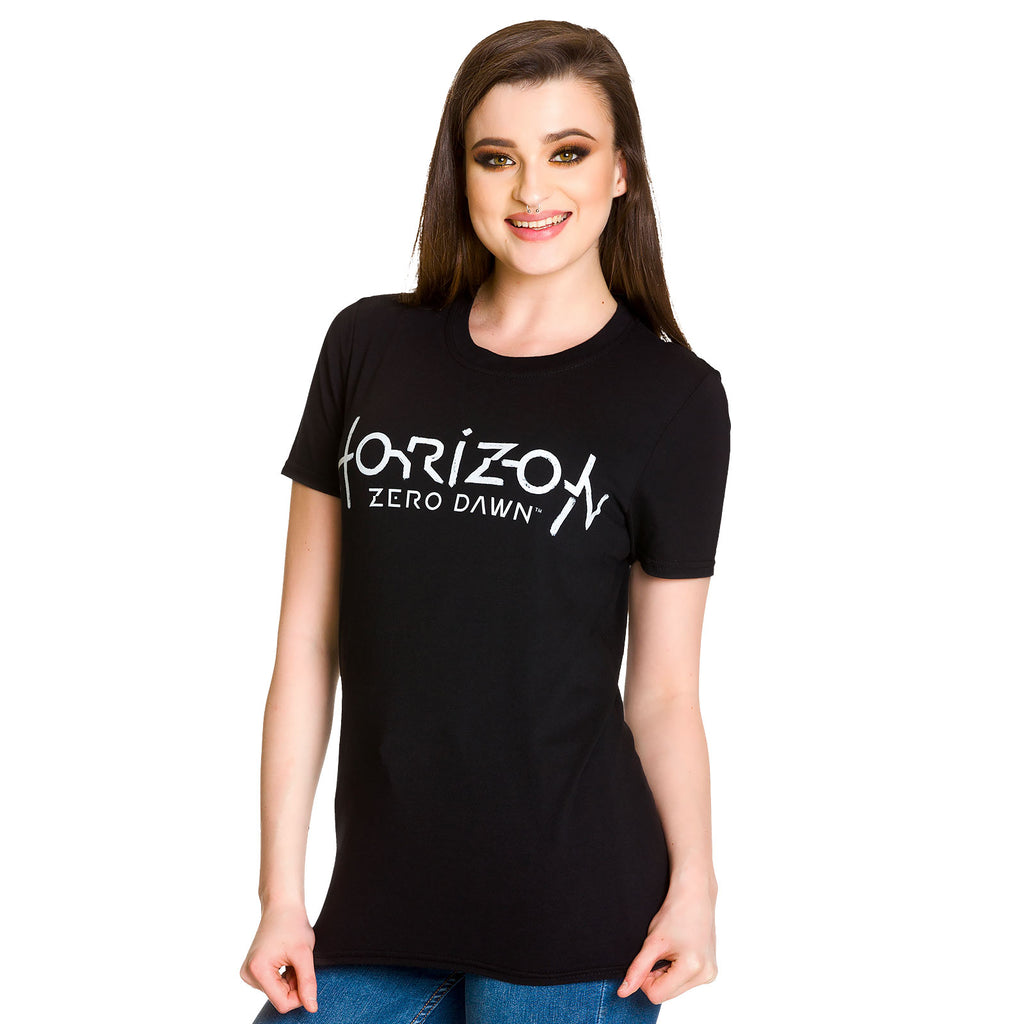 Zdjęcie produktu Horizon Zero Dawn - Logo T-Shirt czarne