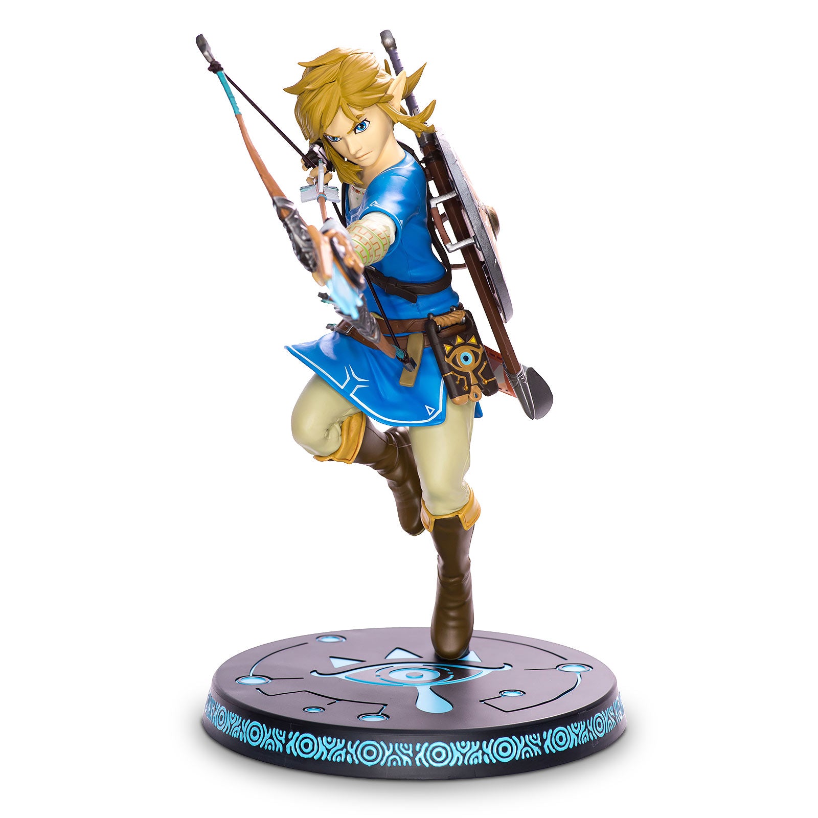 Product image Zelda - Link Breath of the Wild figure with diorama