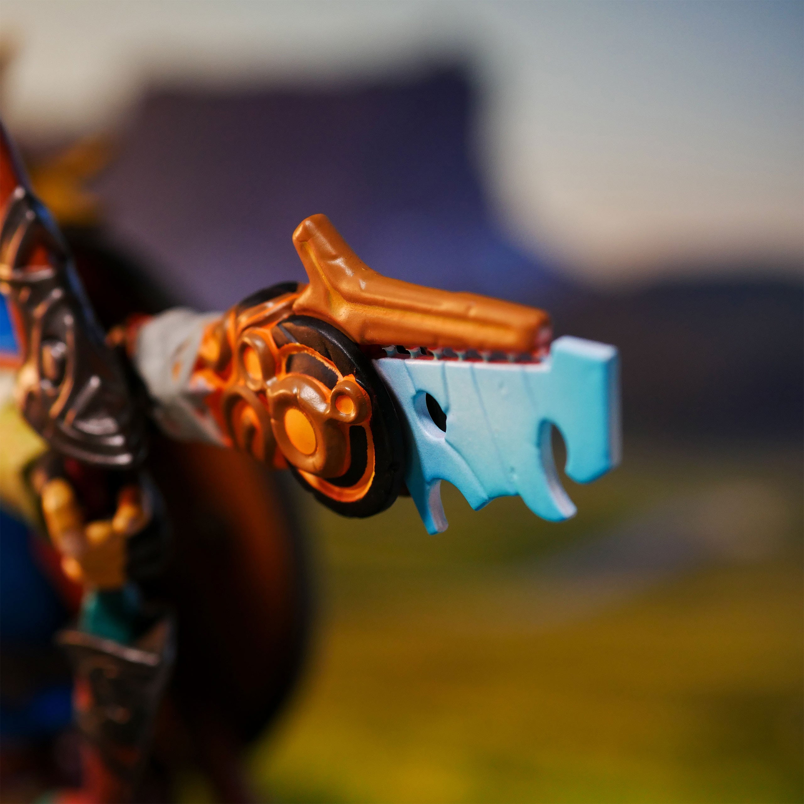 Zdjęcie produktu Zelda - Figurka Link z Breath of the Wild z dioramą