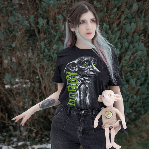 Zdjęcie produktu Harry Potter - Koszulka z motywem skrzata Dobby'ego