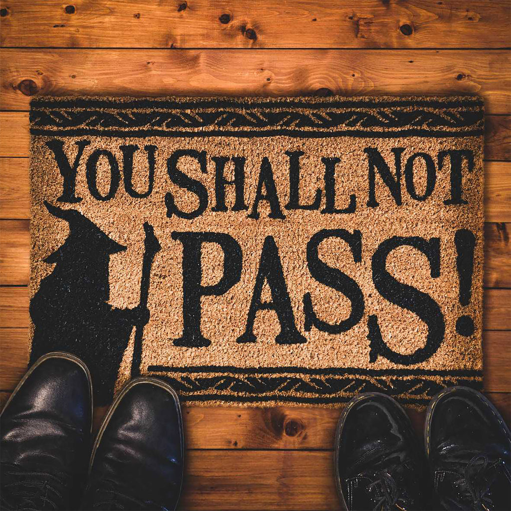 Zdjęcie produktu Władca Pierścieni - wycieraczka You Shall Not Pass